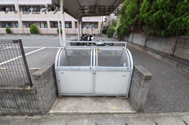 エスポワールメゾンちはらのその他共用部分|ゴミストッカー