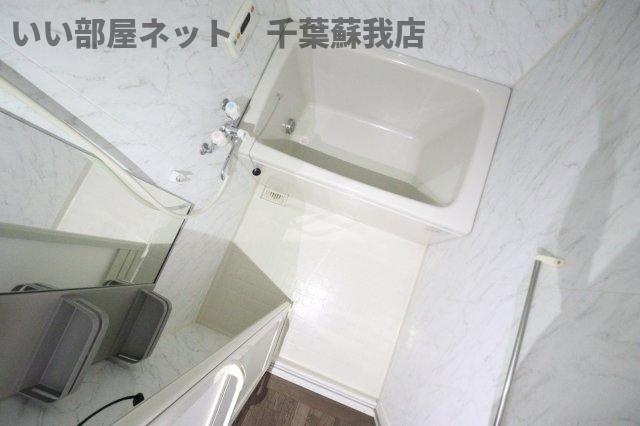 エスポワールメゾンちはらの浴室|落ち着いた空間のお風呂です