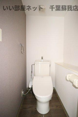 エスポワールメゾンちはらのトイレ|トイレです
