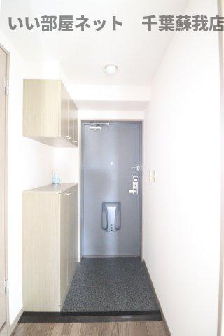 エスポワールメゾンちはらの玄関|毎日通る玄関はこちらです
