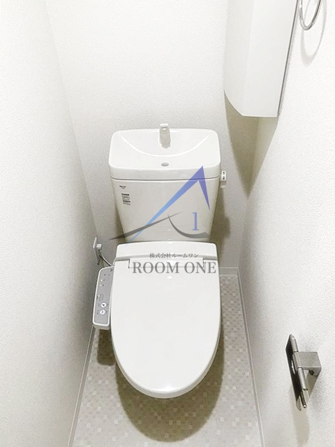 b’CASA Yokohama Yoshinochoのトイレ|トイレです。