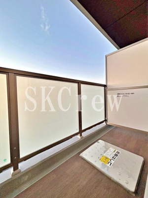 【バルコニー】 | ARCOBALENO NERIMA  | ※他部屋参考写真