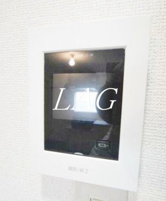 【セキュリティ】 | ＲＡＹ | モニター付きインターフォンです。