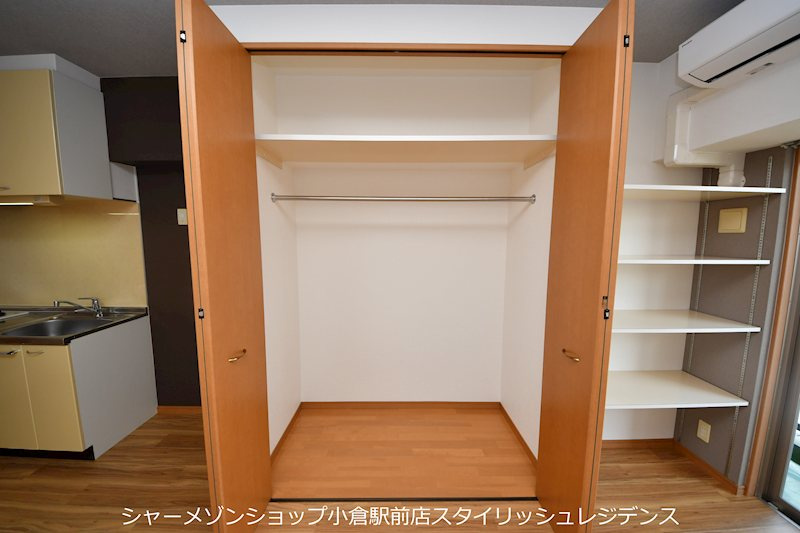 コートハウス中島通りの収納