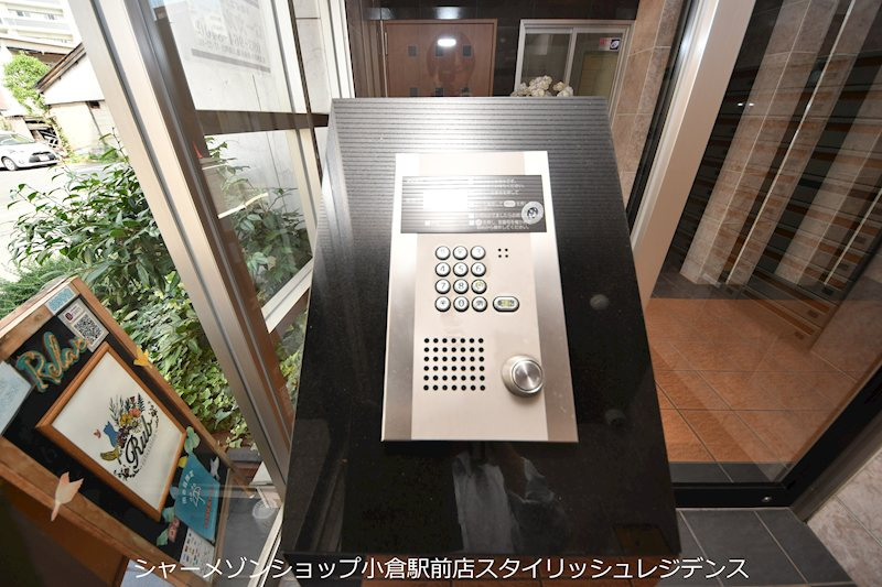 コートハウス中島通りのセキュリティ