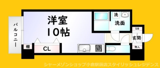 コートハウス中島通りの間取り