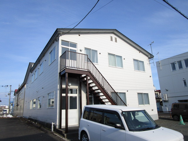 伊東マンションの外観