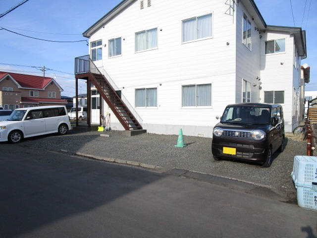 伊東マンションの駐車場