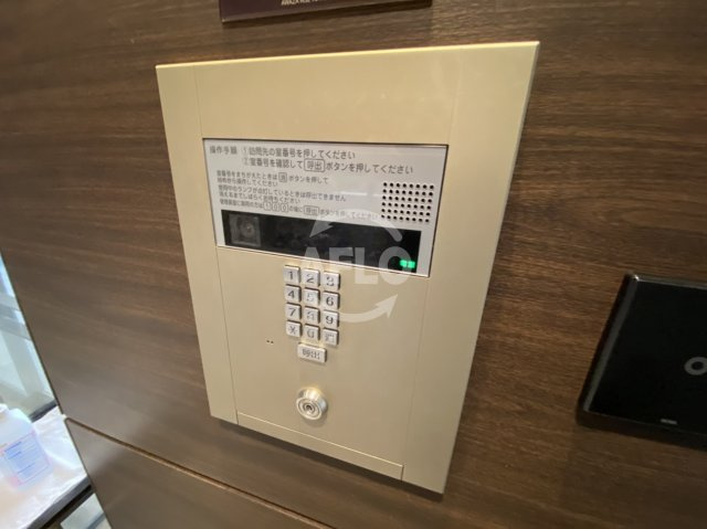 阿波座ライズタワーズフラッグ46　ＯＭＰタワーのセキュリティ|阿波座ライズタワーフラッグ46　ＯＭＰタワー　オートロック