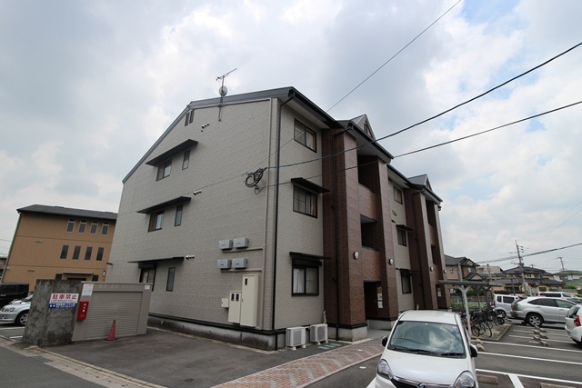 チャームビラの駐車場|駐車場です