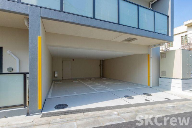【駐車場】 | ＮＯＧＡＴＡ　ＲＥＳＩＤＥＮＣＥ