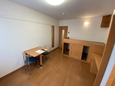 【寝室】 | レオパレスＳＳタナカニシ | 設備・使用は号室により異なる為、現況を優先致します。