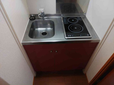 【キッチン】 | レオパレスＳ・Ｓタケノシタ | 設備・仕様は号室により異なる為、現況を優先致します。