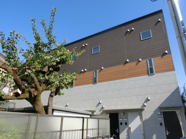 杉並区高井戸西3丁目のアパートの画像