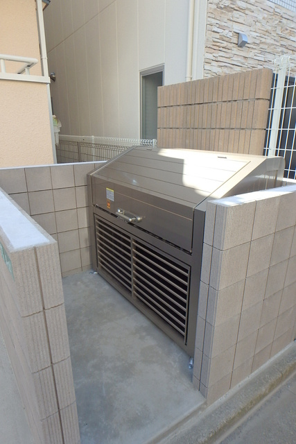 夢路オネストのその他共用部分|ゴミ置場