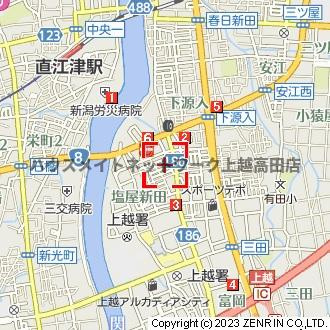 グラナート Ａの地図|位置図