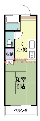 森永ハイツ【キャンペーン対象物件】の間取り