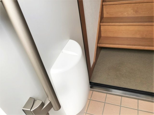 ルーチェ・オットの玄関|同建物別部屋　現況優先
