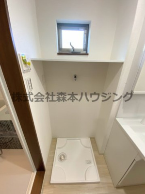 【設備】 | 　クレアール大久保町 | 室内洗濯機置き場です