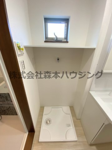 【設備】 | 　クレアール大久保町 | 室内洗濯機置き場です