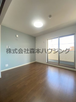 【洋室】 | 　クレアール大久保町 | 明るい洋室です