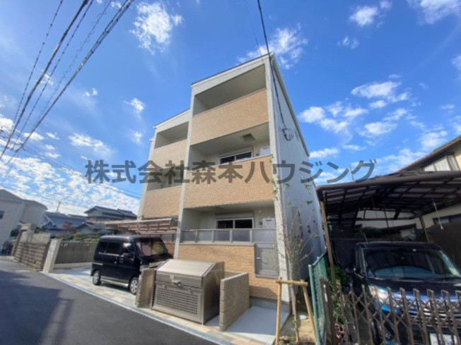 【外観】 | 　クレアール大久保町 | 外観もきれいです