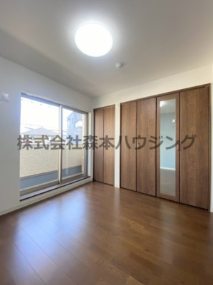 【寝室】 | 　クレアール大久保町 | 落ち着いて過ごせるお部屋なので、寝室にいかがでしょうか