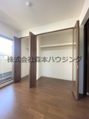 【収納】 | 　クレアール大久保町 | 十分な収納スペースがあります