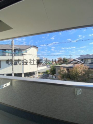 【展望】 | 　クレアール大久保町 | 室内からの眺望です