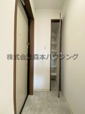 【収納】 | 　クレアール大久保町 | シューズボックスついてます