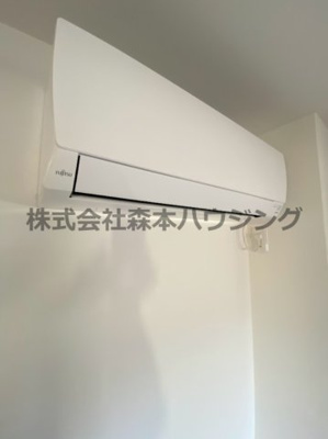【設備】 | 　クレアール大久保町 | エアコンついてます