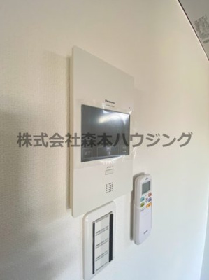 【セキュリティ】 | 　クレアール大久保町 | TVモニターフォンで安心です