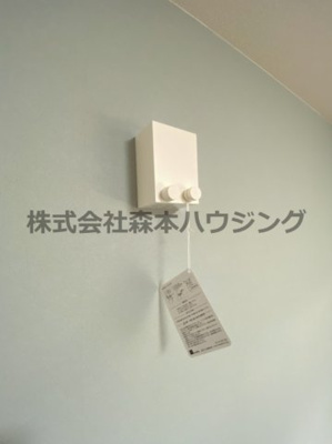 【その他】 | 　クレアール大久保町 | 室内干しが出来ます