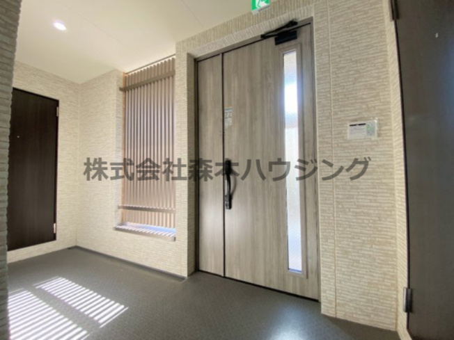 【ロビー】 | 　クレアール大久保町 | 清潔なロビーです