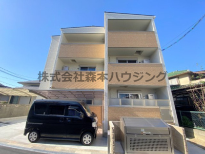 【外観】 | 　クレアール大久保町 | 物件の外観です