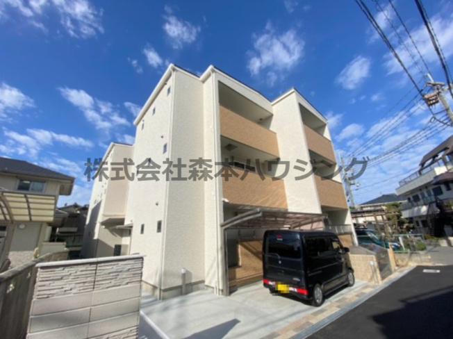 【外観】 | 　クレアール大久保町 | 建物外観を気になさる方へ、見た目の良い物件です