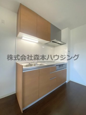 【キッチン】 | 　クレアール大久保町 | お料理しやすいキッチンです