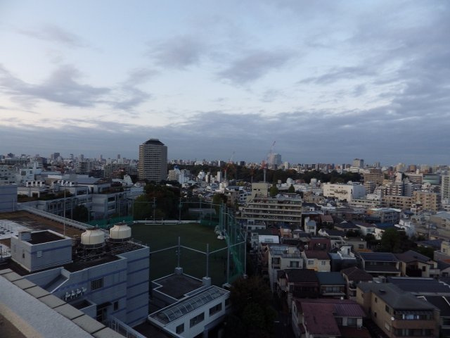 スカイコート後楽園WESTの展望