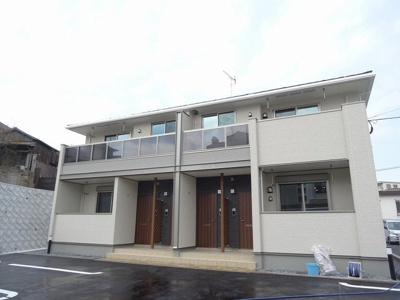 【外観】 | ホワイトハウス壱番館 | 物件の外観です