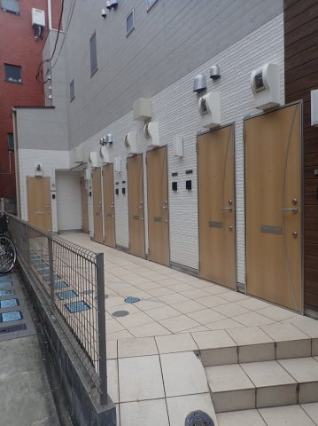 Glanz小石川のエントランス