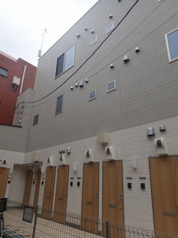 Glanz小石川の外観