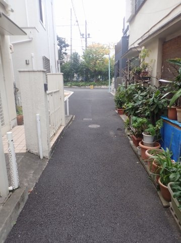 Glanz小石川の周辺