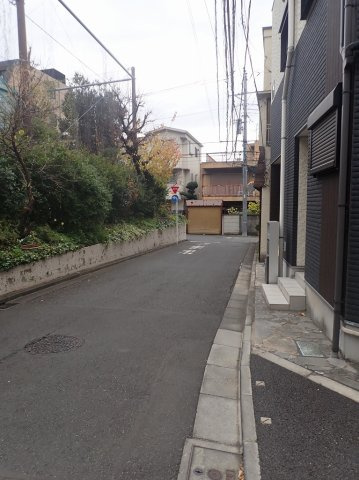 Glanz小石川の周辺