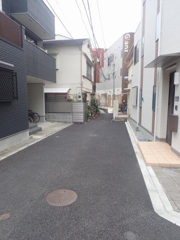 Glanz小石川の周辺