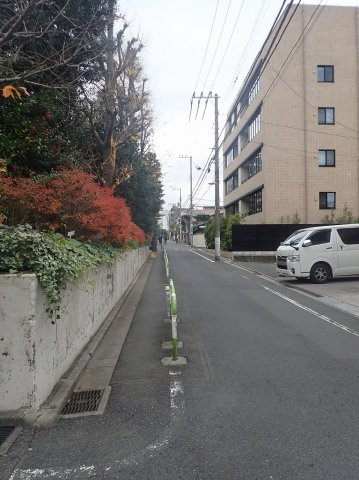 Glanz小石川の周辺