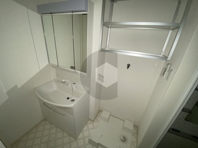 クリエオーレ近江堂の洗面所