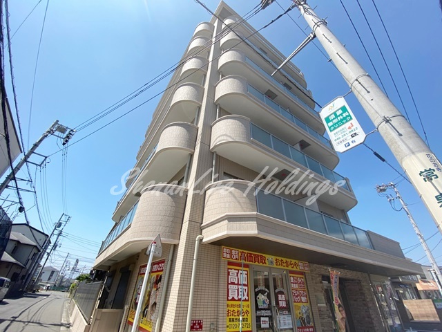 大和市渋谷６丁目の賃貸マンションの外観