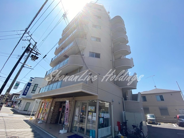大和市渋谷６丁目の賃貸マンションの外観