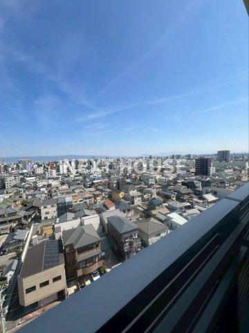 スプランディッド天王寺パークサイドの展望
