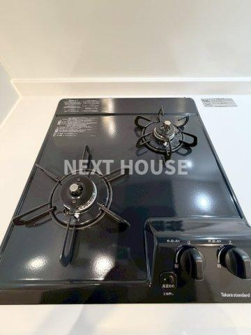 S-RESIDENCE堺湊駅前azureのキッチン
